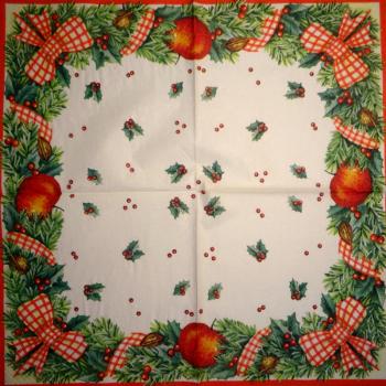 124 Christmas Flowers - 3-ply - Ihr